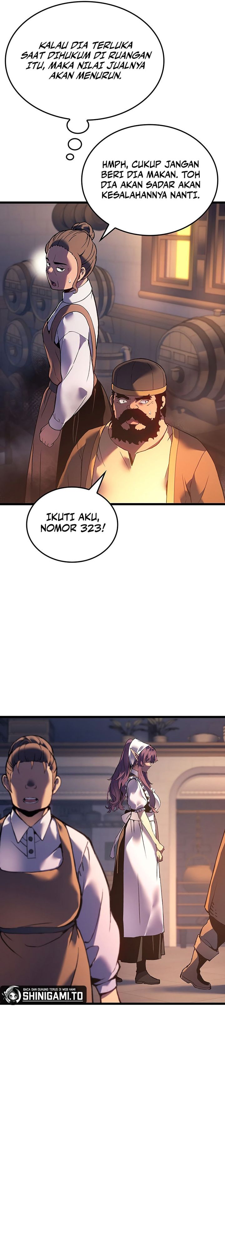 The Indomitable Martial King Chapter 92 Bahasa Indonesia