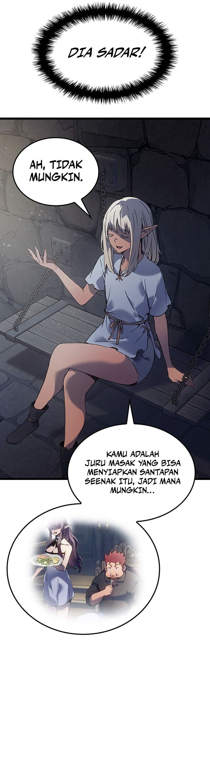 The Indomitable Martial King Chapter 92 Bahasa Indonesia