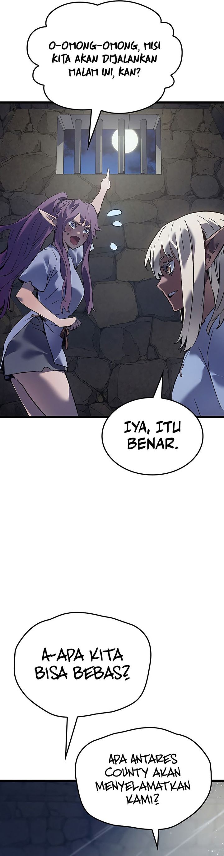 The Indomitable Martial King Chapter 92 Bahasa Indonesia