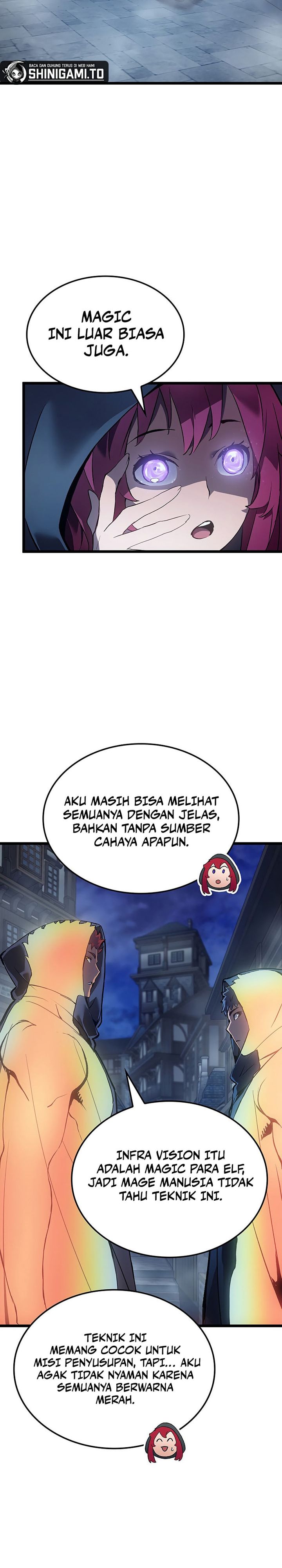 The Indomitable Martial King Chapter 92 Bahasa Indonesia