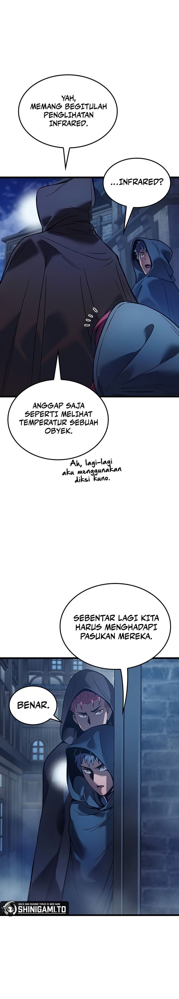 The Indomitable Martial King Chapter 92 Bahasa Indonesia