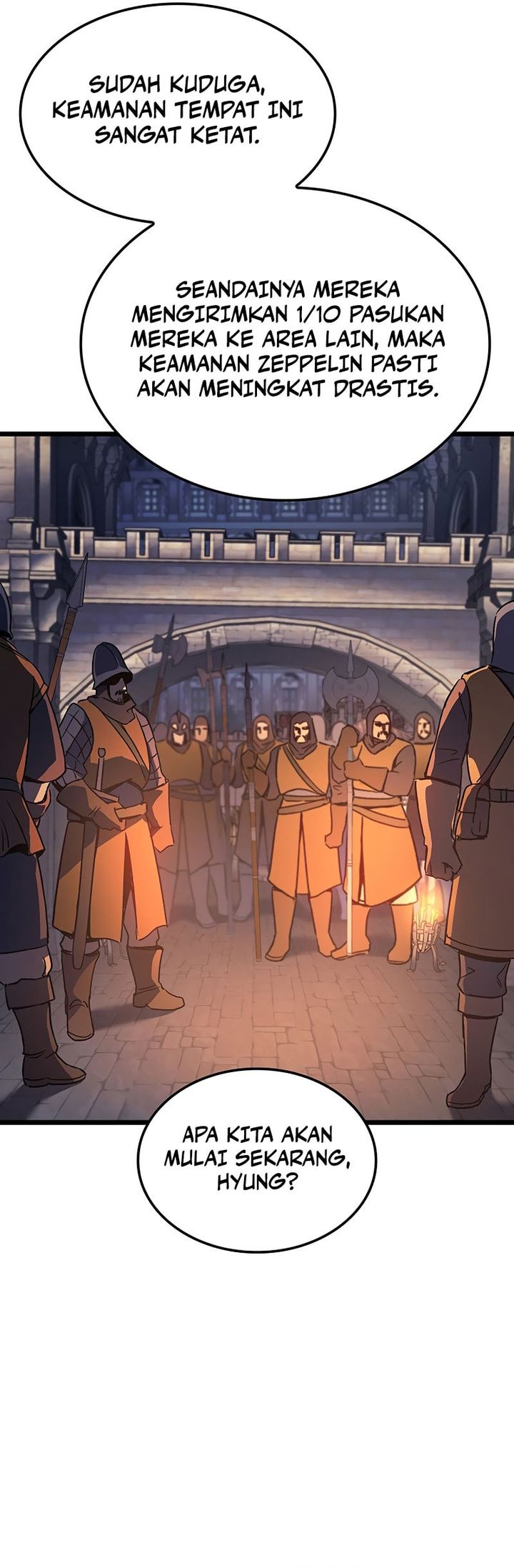 The Indomitable Martial King Chapter 92 Bahasa Indonesia