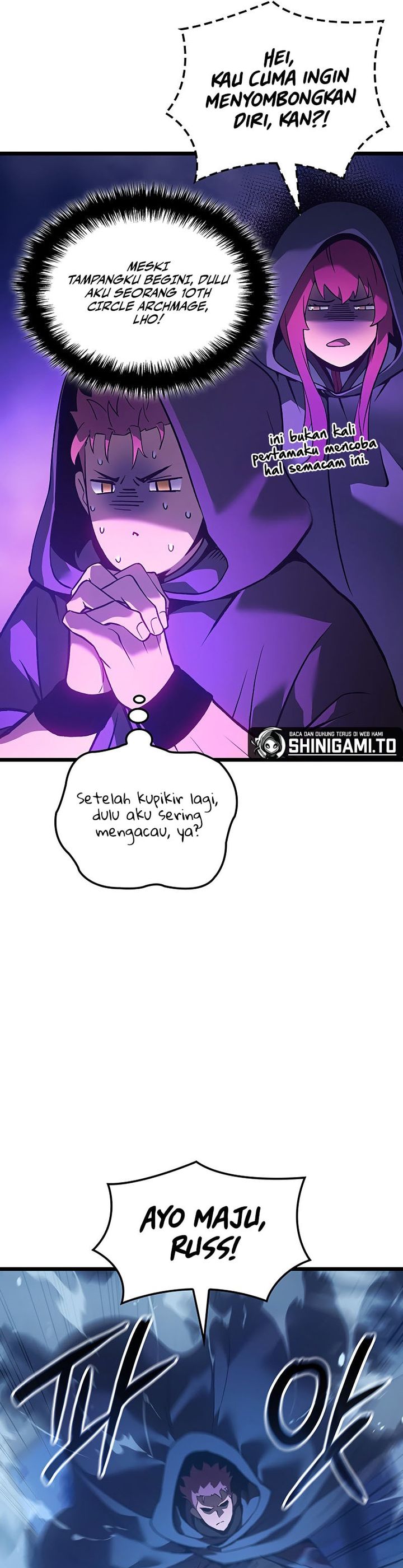The Indomitable Martial King Chapter 92 Bahasa Indonesia