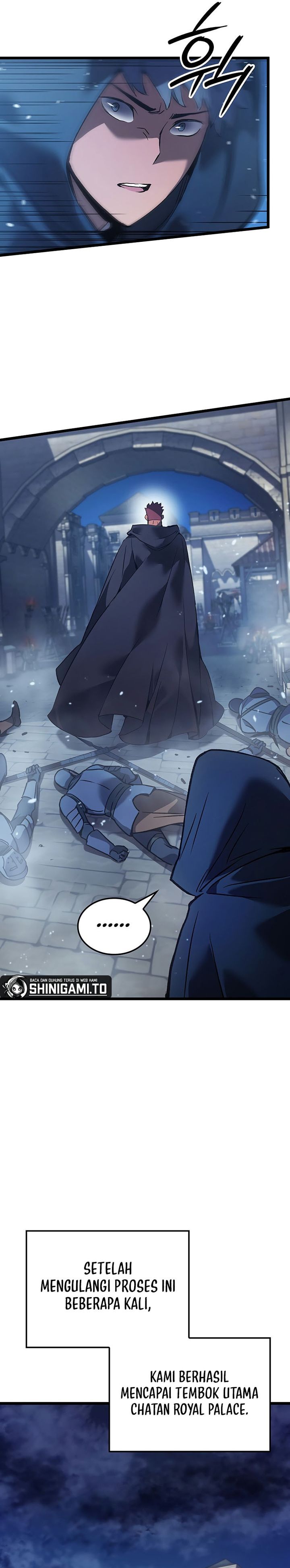 The Indomitable Martial King Chapter 92 Bahasa Indonesia