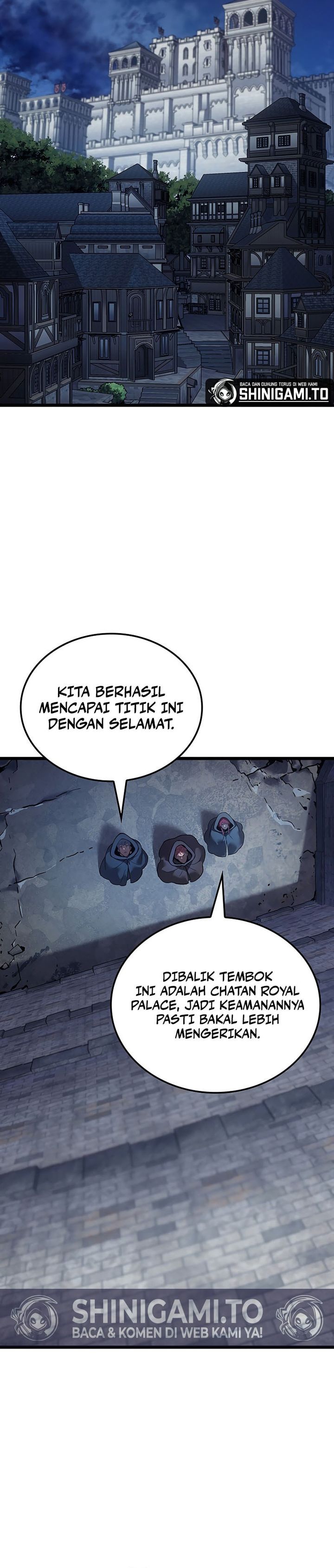 The Indomitable Martial King Chapter 92 Bahasa Indonesia