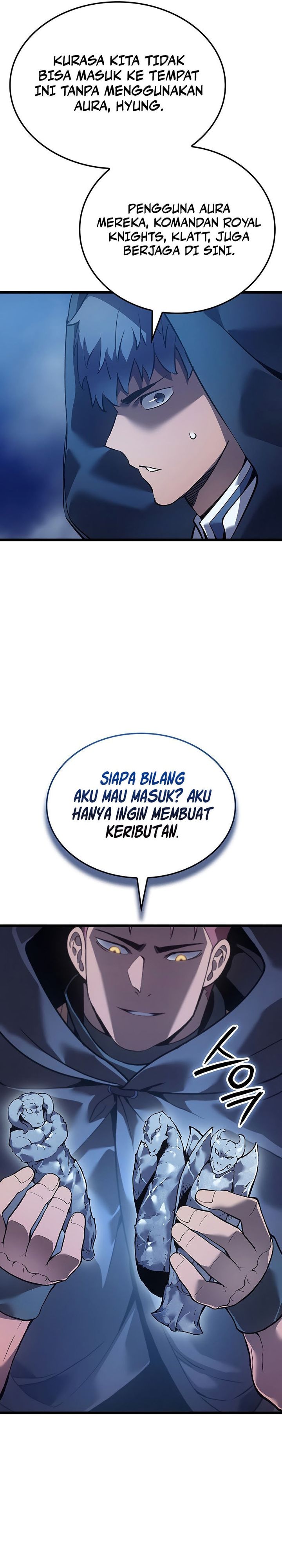 The Indomitable Martial King Chapter 92 Bahasa Indonesia