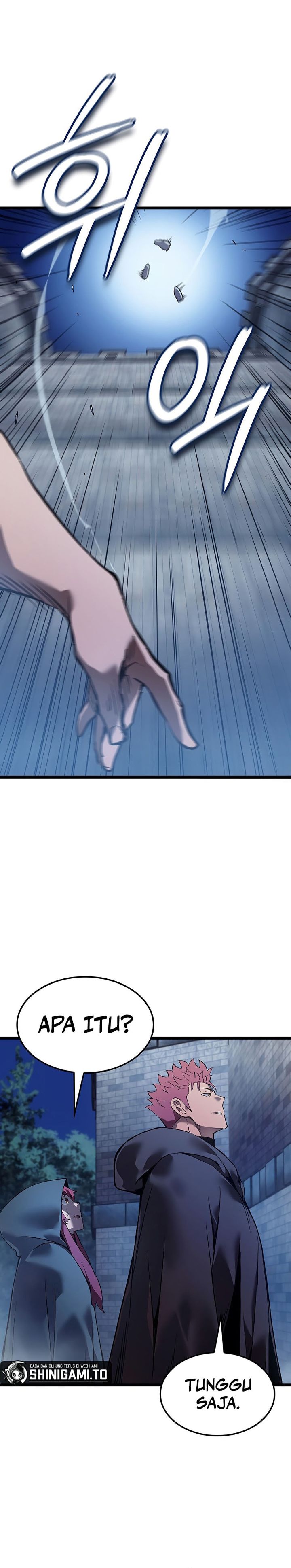 The Indomitable Martial King Chapter 92 Bahasa Indonesia