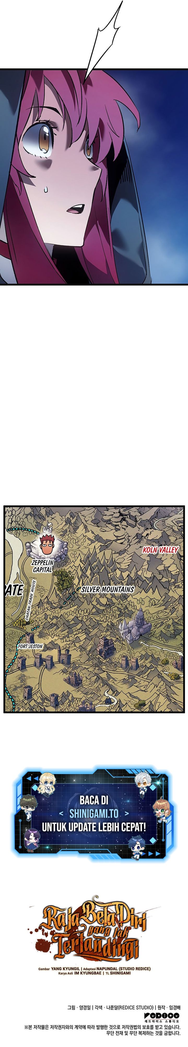 The Indomitable Martial King Chapter 92 Bahasa Indonesia