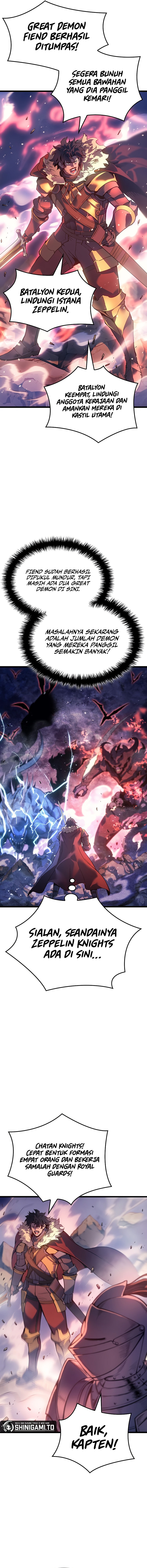 The Indomitable Martial King Chapter 96 Bahasa Indonesia