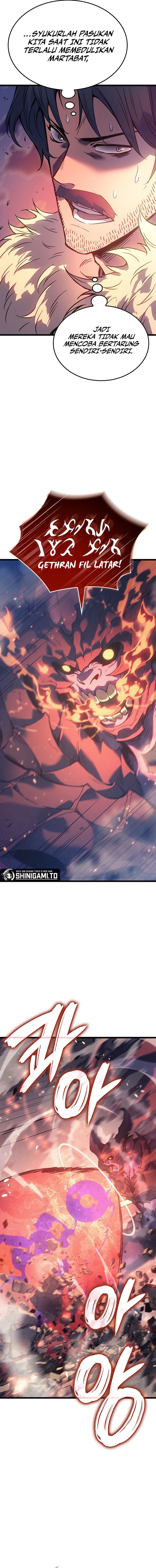 The Indomitable Martial King Chapter 96 Bahasa Indonesia