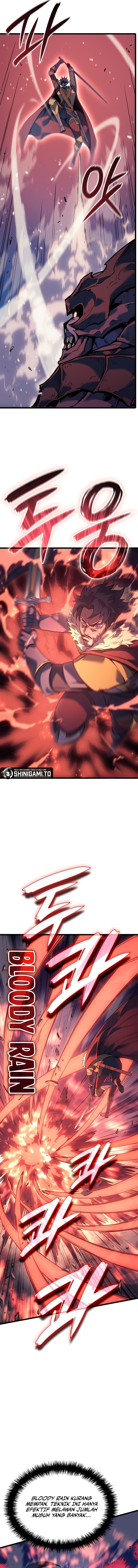 The Indomitable Martial King Chapter 96 Bahasa Indonesia