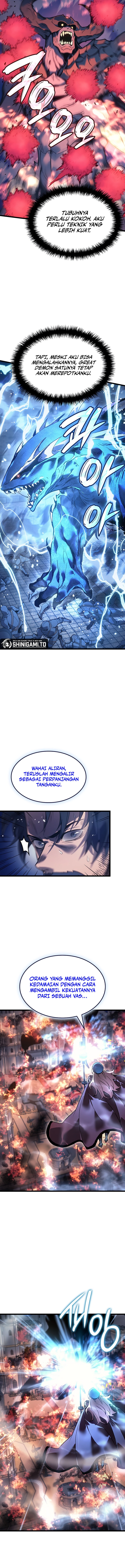 The Indomitable Martial King Chapter 96 Bahasa Indonesia