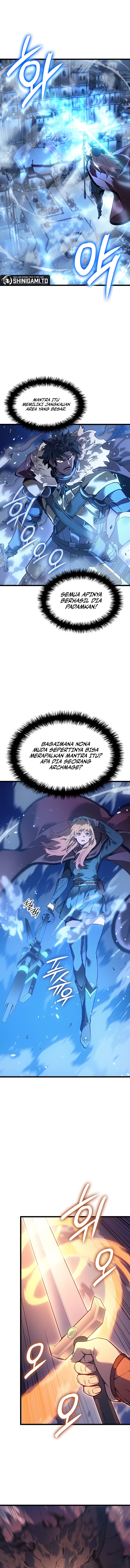 The Indomitable Martial King Chapter 96 Bahasa Indonesia