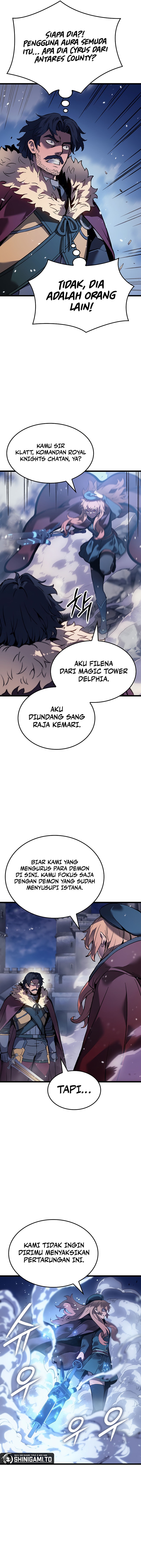 The Indomitable Martial King Chapter 96 Bahasa Indonesia