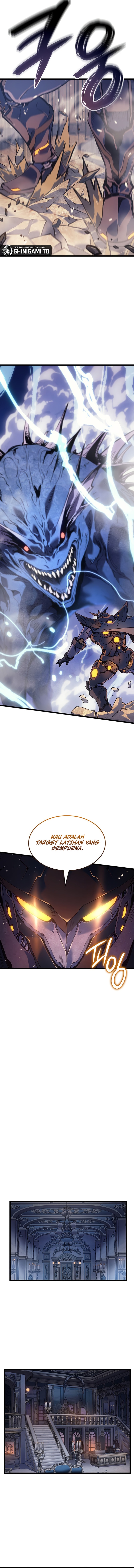 The Indomitable Martial King Chapter 96 Bahasa Indonesia