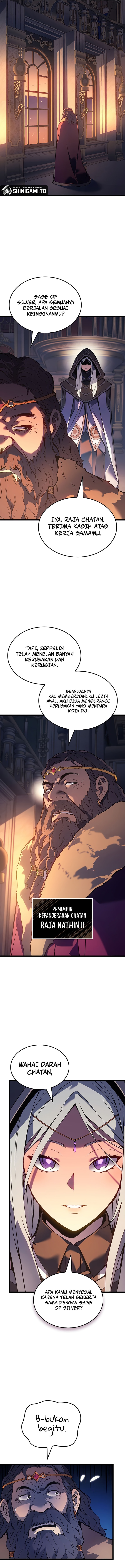 The Indomitable Martial King Chapter 96 Bahasa Indonesia