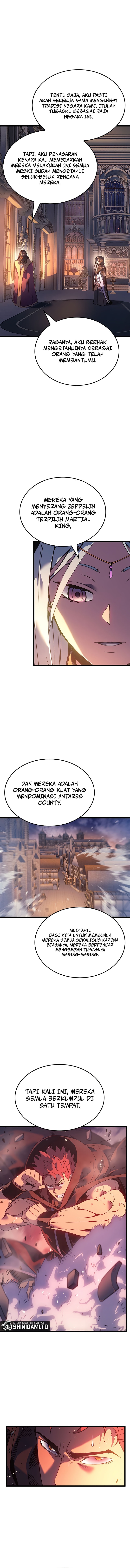 The Indomitable Martial King Chapter 96 Bahasa Indonesia