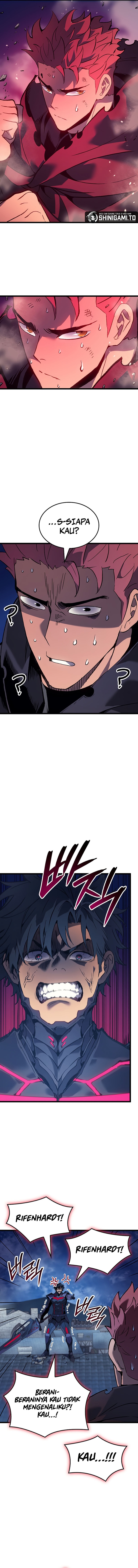 The Indomitable Martial King Chapter 96 Bahasa Indonesia