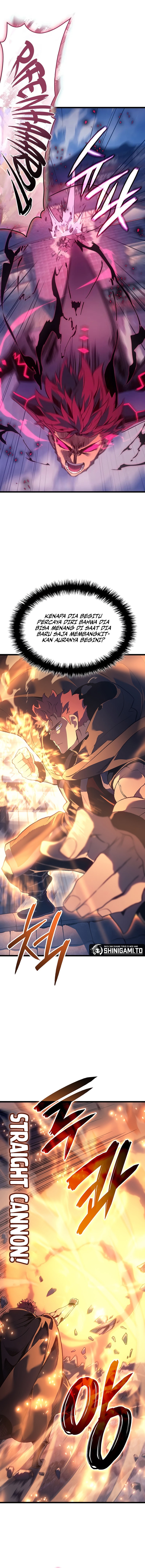 The Indomitable Martial King Chapter 96 Bahasa Indonesia