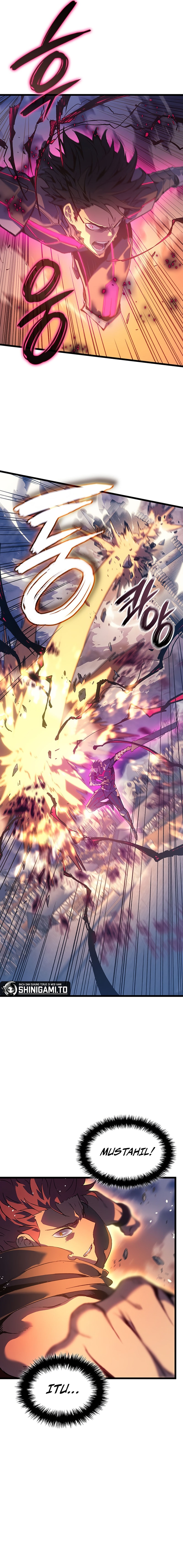 The Indomitable Martial King Chapter 96 Bahasa Indonesia