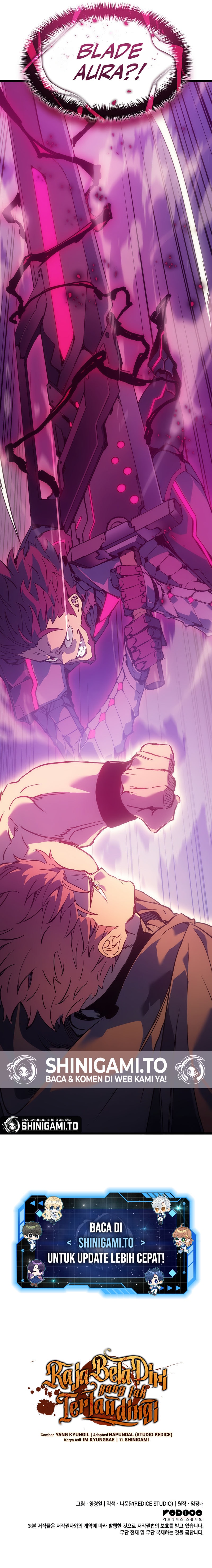 The Indomitable Martial King Chapter 96 Bahasa Indonesia