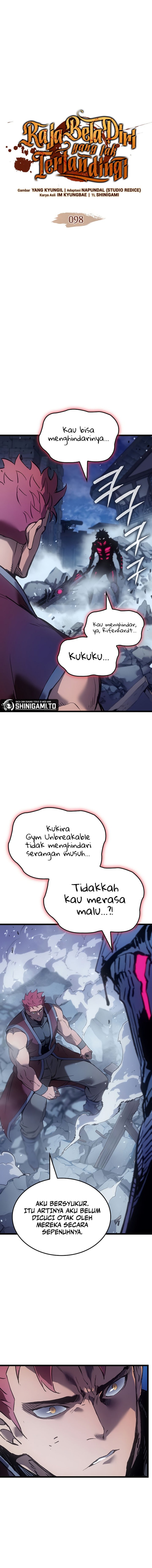 The Indomitable Martial King chapter 98