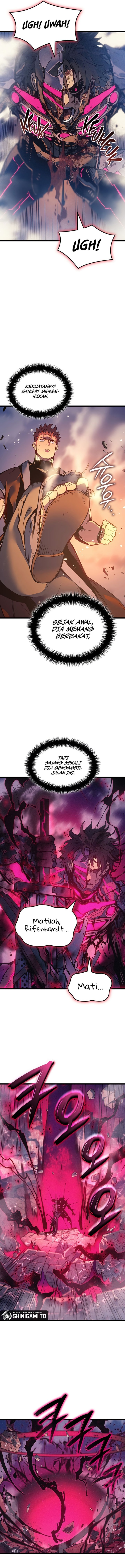 The Indomitable Martial King chapter 98