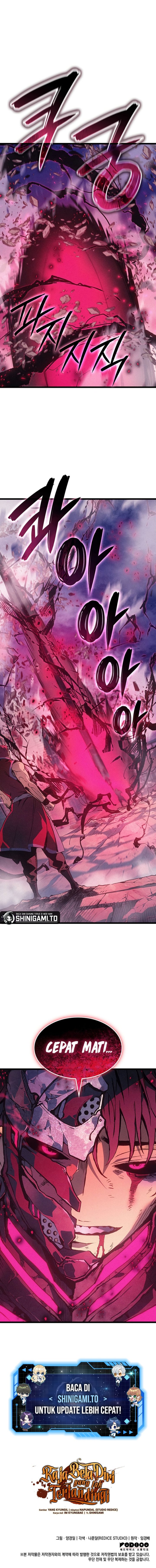 The Indomitable Martial King chapter 98