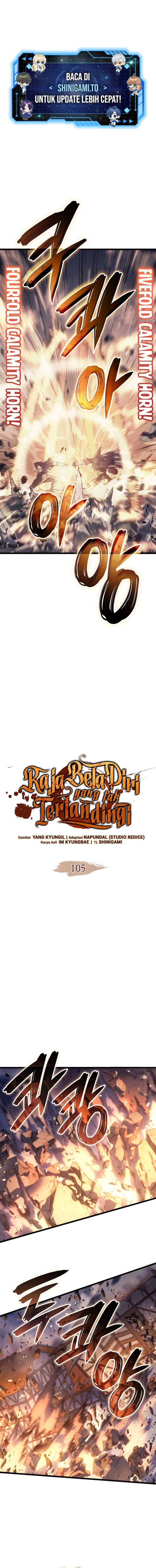 The Indomitable Martial King chapter 105