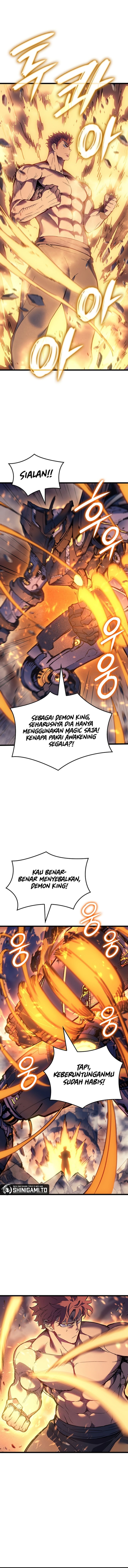 The Indomitable Martial King chapter 105