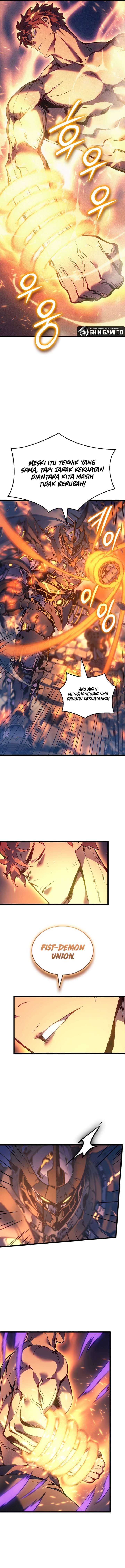 The Indomitable Martial King chapter 105