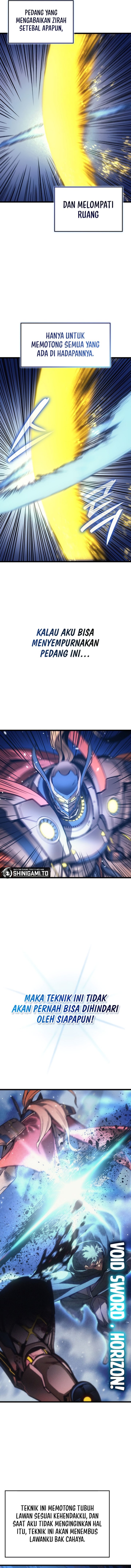 The Indomitable Martial King Chapter 108 Bahasa Indonesia
