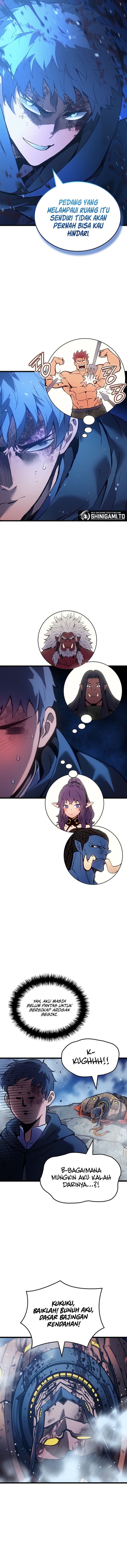 The Indomitable Martial King Chapter 108 Bahasa Indonesia