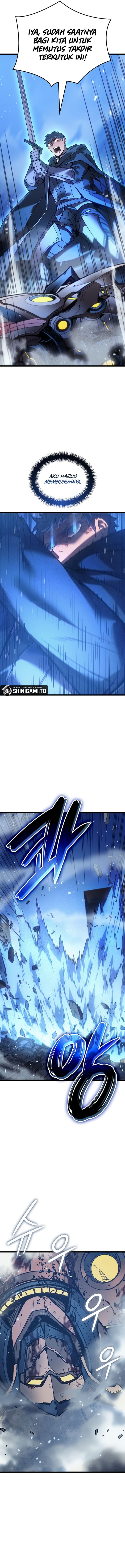 The Indomitable Martial King Chapter 108 Bahasa Indonesia