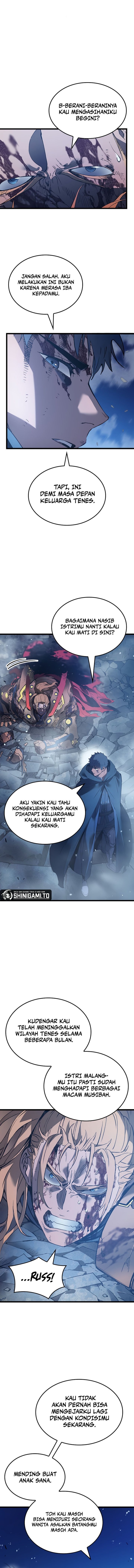 The Indomitable Martial King Chapter 108 Bahasa Indonesia