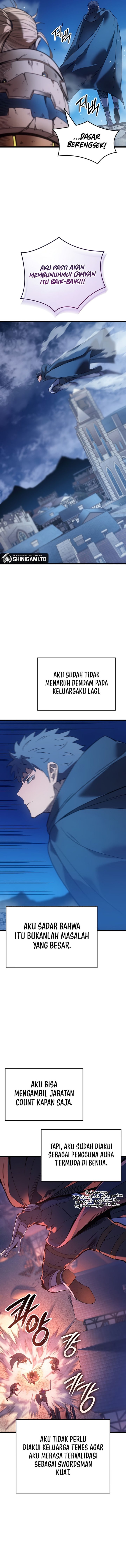 The Indomitable Martial King Chapter 108 Bahasa Indonesia