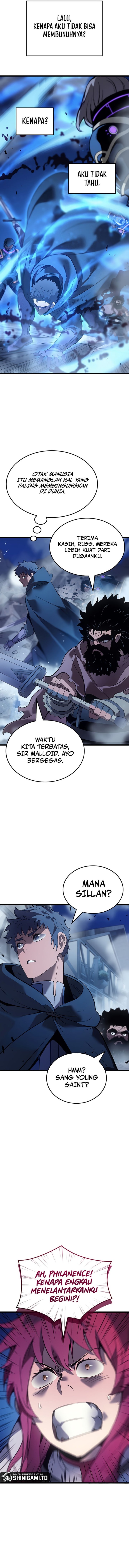 The Indomitable Martial King Chapter 108 Bahasa Indonesia