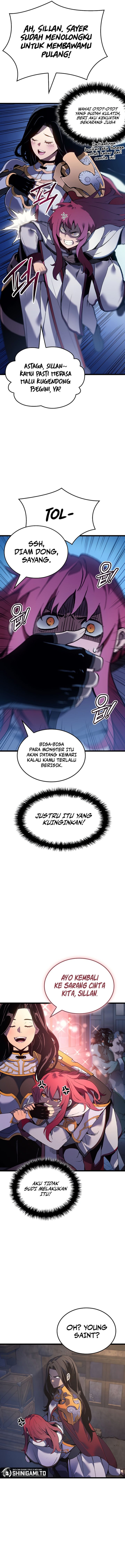 The Indomitable Martial King Chapter 108 Bahasa Indonesia