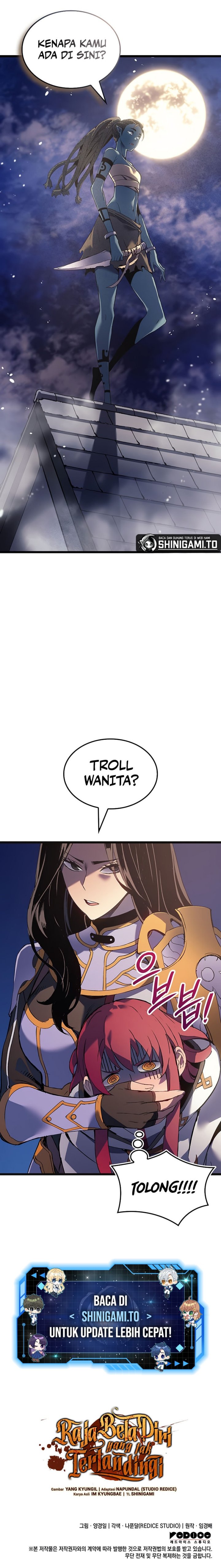 The Indomitable Martial King Chapter 108 Bahasa Indonesia