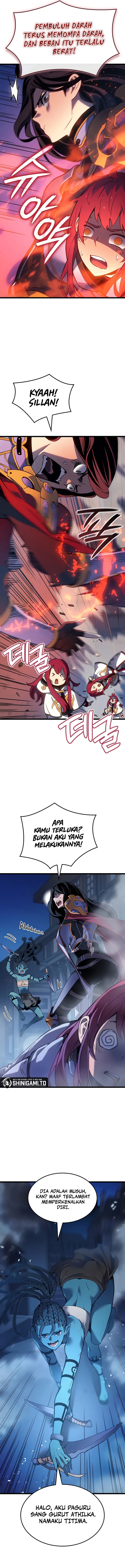 The Indomitable Martial King Chapter 109 Bahasa Indonesia