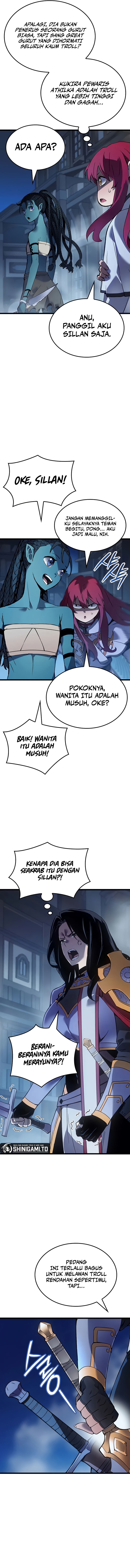 The Indomitable Martial King Chapter 109 Bahasa Indonesia