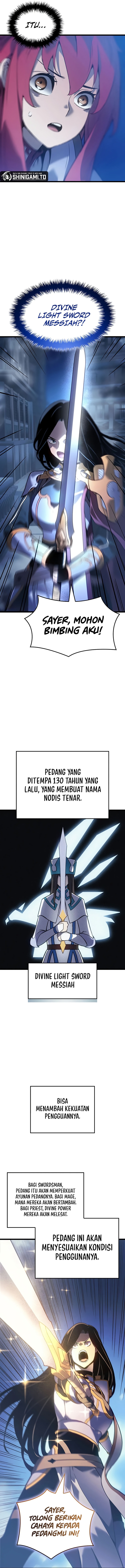The Indomitable Martial King Chapter 109 Bahasa Indonesia