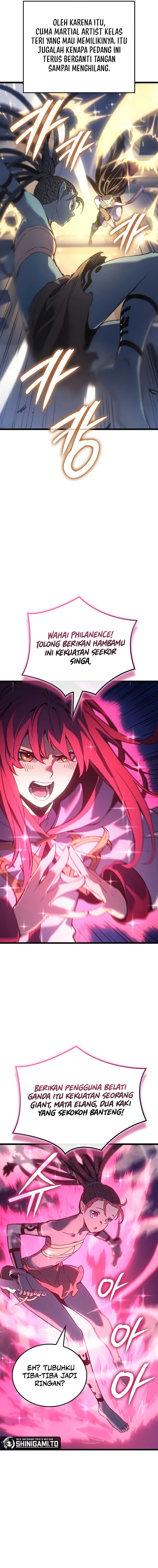 The Indomitable Martial King Chapter 109 Bahasa Indonesia