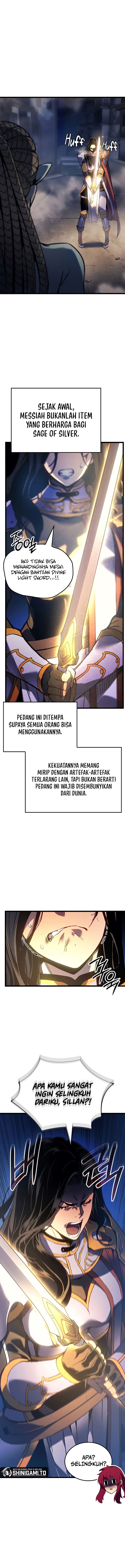 The Indomitable Martial King Chapter 109 Bahasa Indonesia