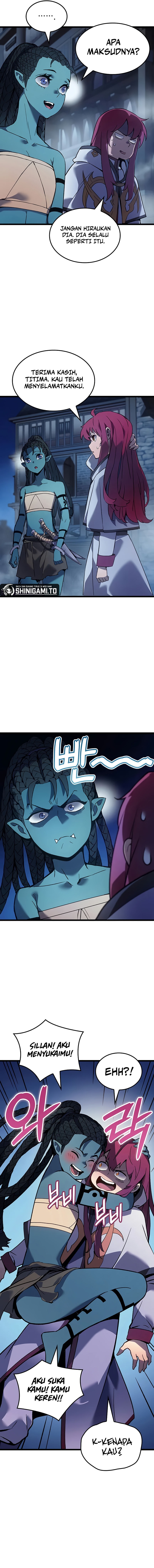 The Indomitable Martial King Chapter 109 Bahasa Indonesia