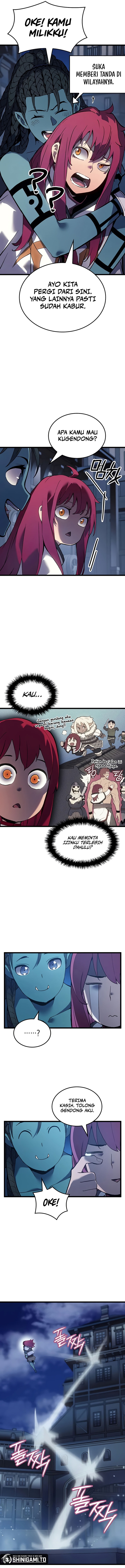 The Indomitable Martial King Chapter 109 Bahasa Indonesia