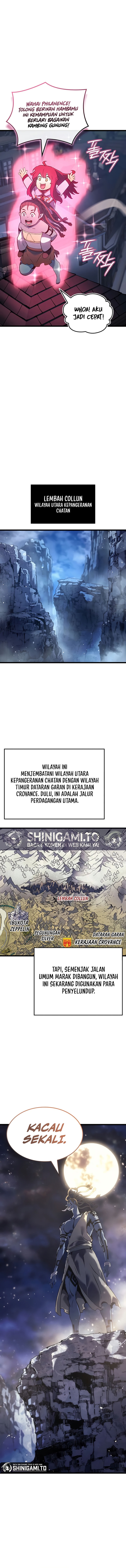 The Indomitable Martial King Chapter 109 Bahasa Indonesia