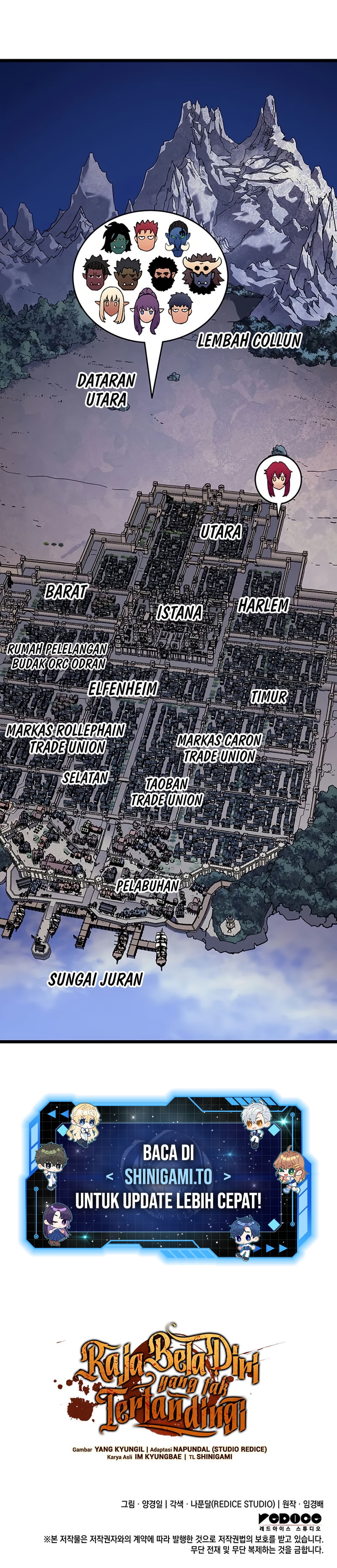 The Indomitable Martial King Chapter 109 Bahasa Indonesia