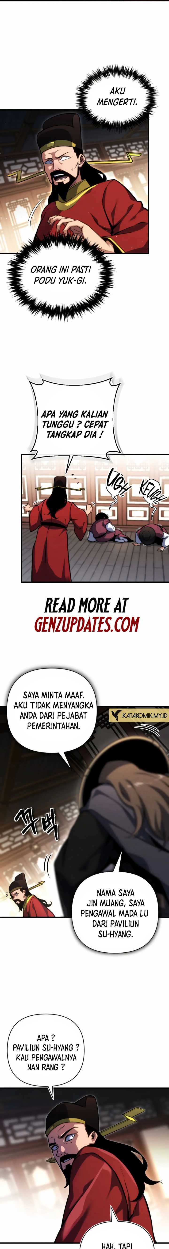 The Indomitable Wanderer Chapter 04 Bahasa Indonesia