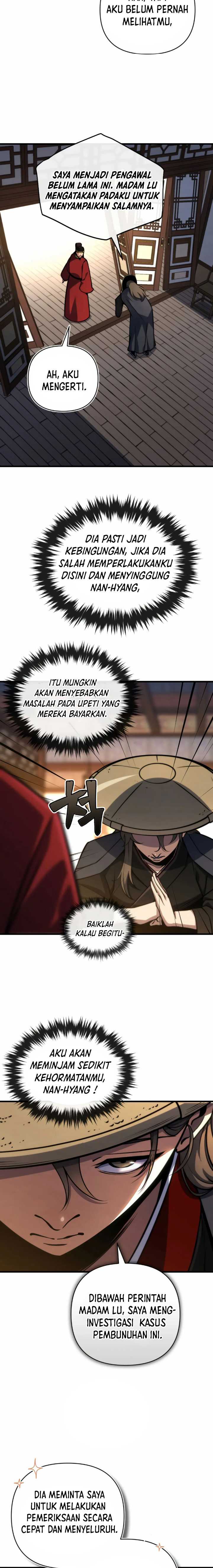 The Indomitable Wanderer Chapter 04 Bahasa Indonesia